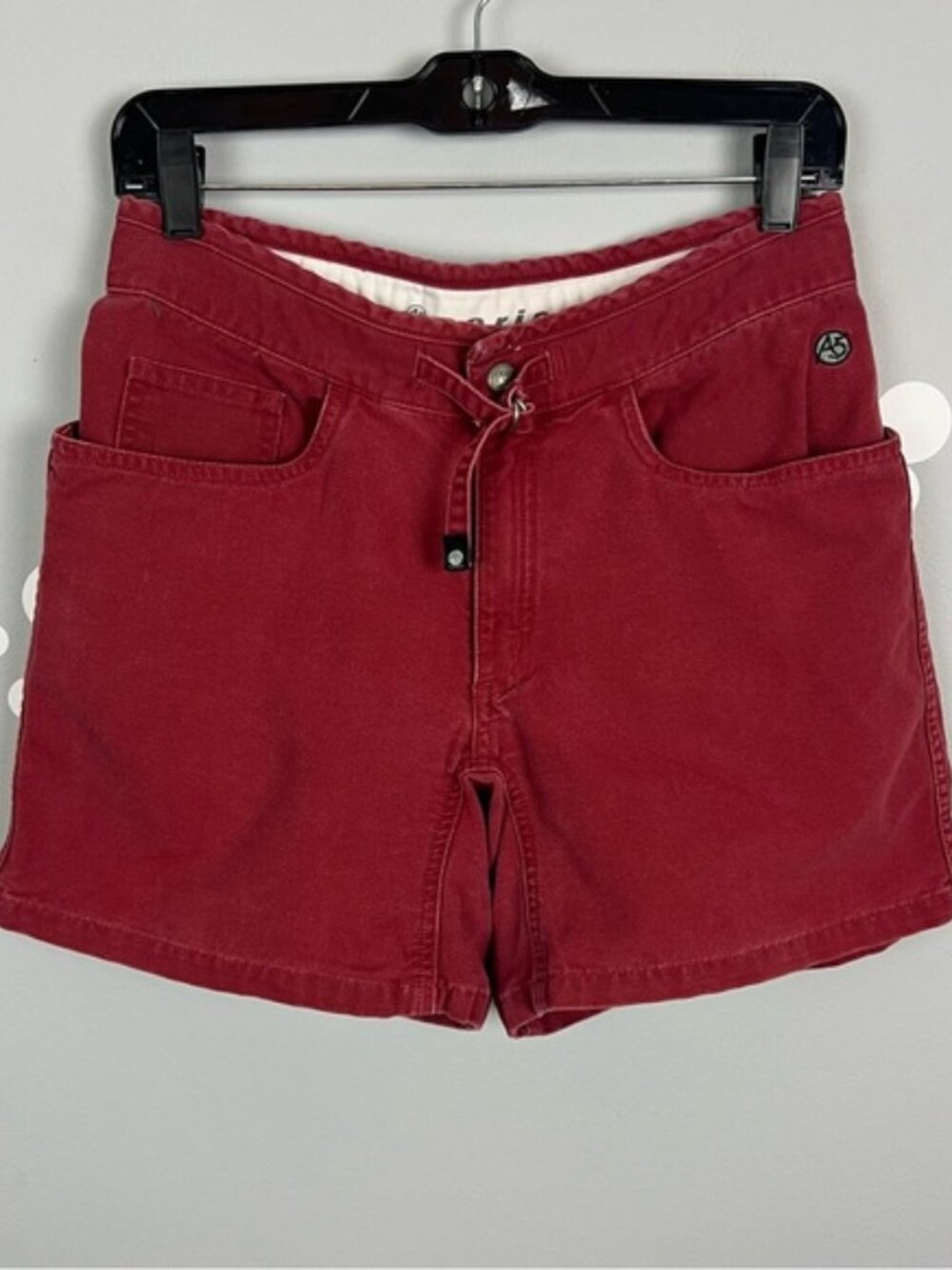The North Face A5 Series Shorts Vintage Climbing Hiking Cotton Size 6